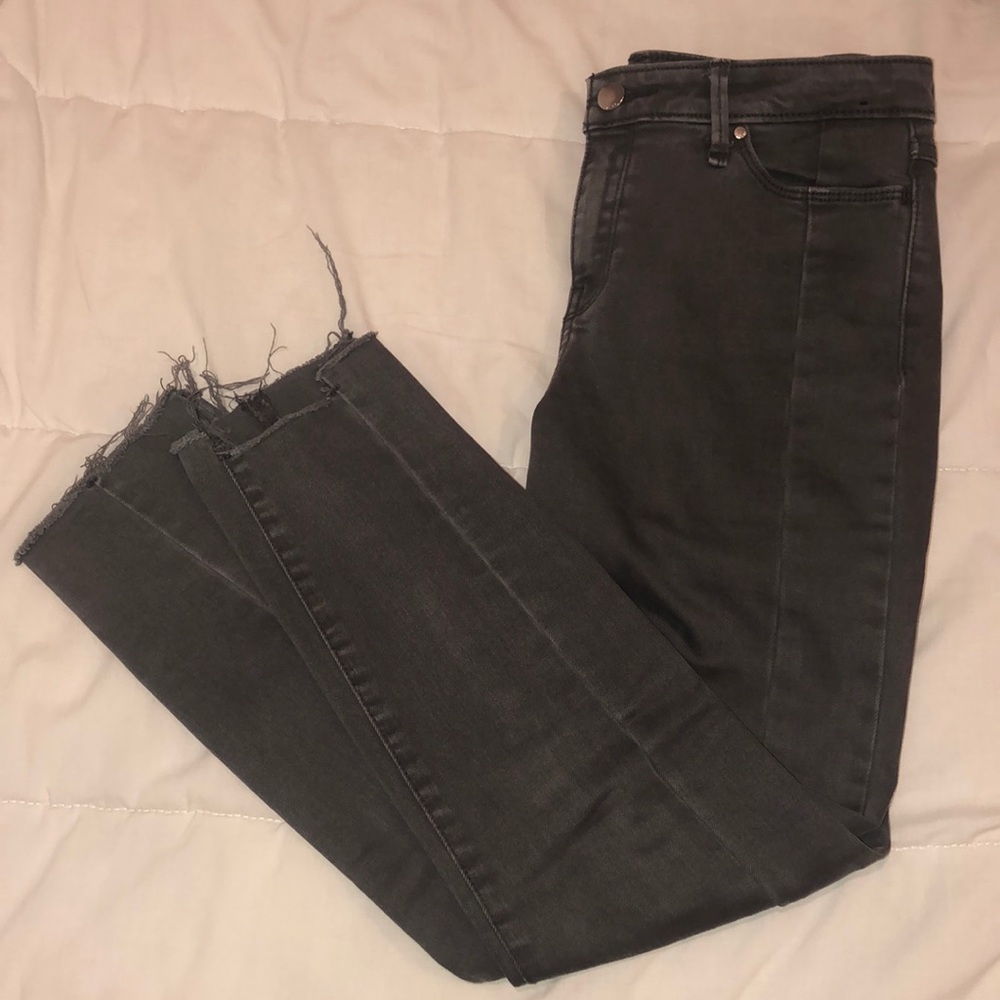 Gray Abercrombie & Fitch jeans